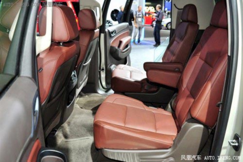 豪華大尺寸美式SUV 最多可容納9人