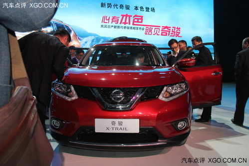 哥不能再低調了 東風日產全新奇駿解讀