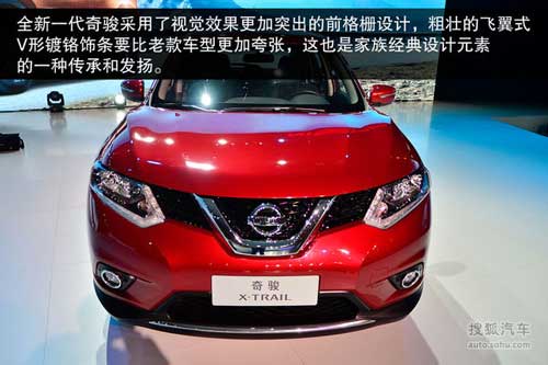 國產新奇駿新車解碼