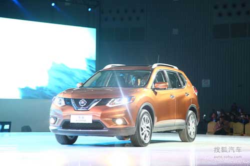 2014年東風日產全新奇駿成都發布會