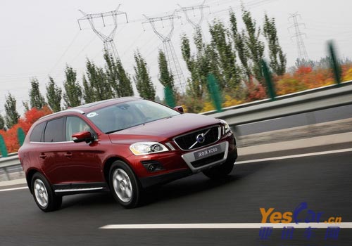 沃爾沃XC60 亞訊車網(wǎng) www.yescar.cn