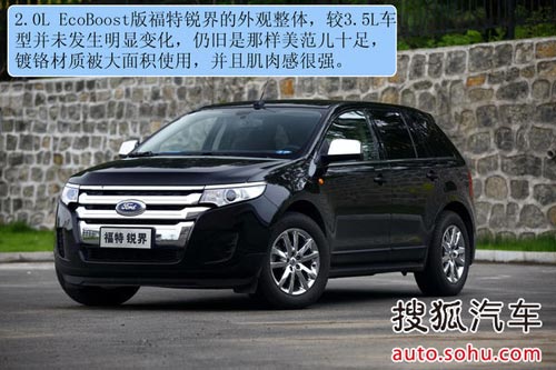福特 銳界 實拍 圖解 圖片
