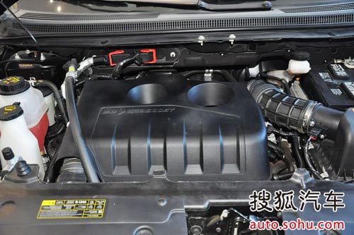 福特 銳界 實拍 底盤/動力 圖片