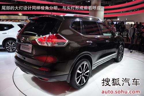 日產 奇駿 實拍 圖解 圖片