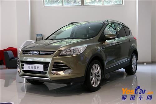 翼虎 2013款 1.6L GTDi 四驅精英型