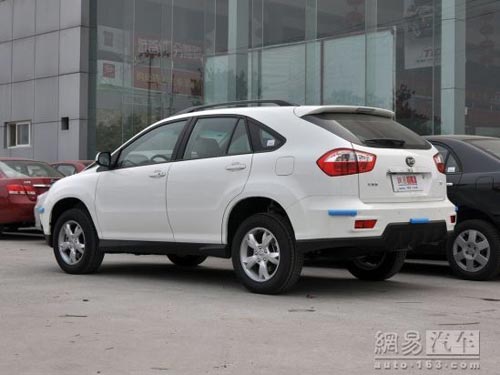 比亞迪S6 2013款 2.4AT尊享型