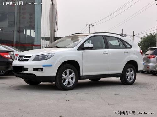 工薪一族購車之選 10萬元左右自主SUV推薦 瑞虎5,S7,S6,瑞風(fēng)5,GX7，踏春，UV