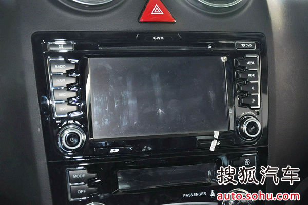 哈弗 H6 實拍 內飾 圖片