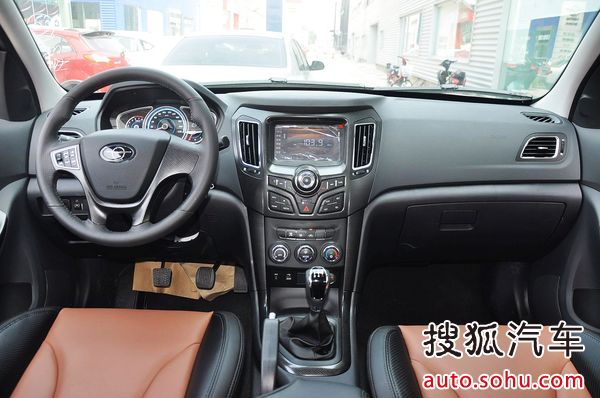 海馬 S7 實拍 內飾 圖片