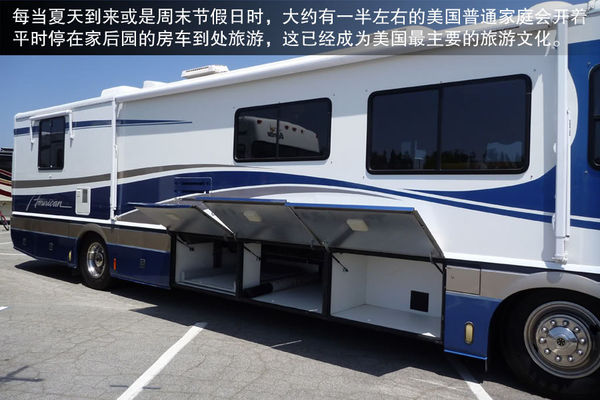 輪上的移動(dòng)城堡 詳解房車構(gòu)造及使用方法