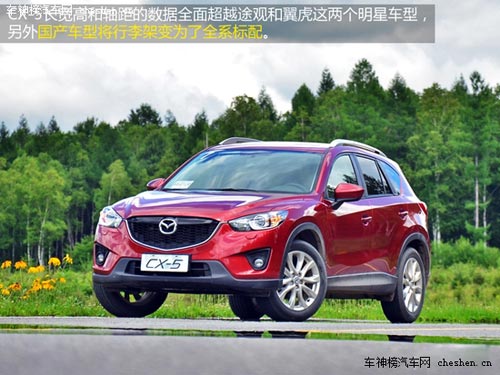 SUV也省油 五款日系品牌SUV車型推薦 長安馬自達CX-5，東風本田CR-V，三菱歐藍德，一汽豐田RAV4，斯巴魯森林人
