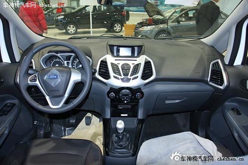 合資還是自主？ 四款熱門小型SUV推薦 福特翼搏,標致2008,長安CS35,奇瑞瑞虎,熱門小型SUV推薦