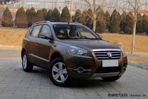 家用休閑全能代步車 四款自主品牌SUV 家用,休閑,全能,代步車,自主品牌,SUV,風(fēng)行景逸X5,吉利英倫SX7,江淮瑞風(fēng)S5,長(zhǎng)城M4