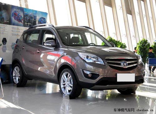 出游實惠之選 8萬左右自主小型SUV推薦 最低6萬元,自主,小型SUV,導購,2014款長安CS35,長城哈弗M4,眾泰5008,金杯智尚S30