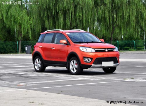 出游實惠之選 8萬左右自主小型SUV推薦 最低6萬元,自主,小型SUV,導購,2014款長安CS35,長城哈弗M4,眾泰5008,金杯智尚S30