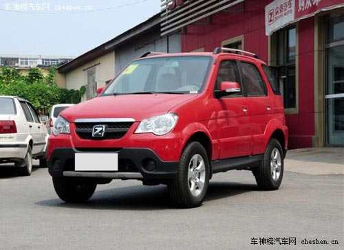 出游實惠之選 8萬左右自主小型SUV推薦 最低6萬元,自主,小型SUV,導購,2014款長安CS35,長城哈弗M4,眾泰5008,金杯智尚S30