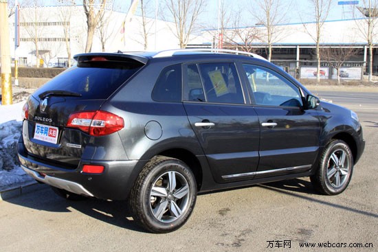 2014款科雷傲導(dǎo)航特供版贈送價(jià)值5萬元禮包