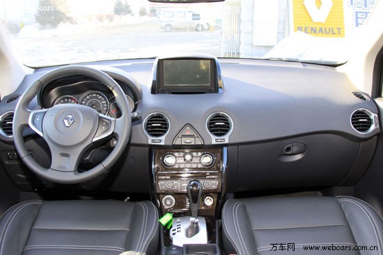 2014款科雷傲導(dǎo)航特供版贈送價(jià)值5萬元禮包