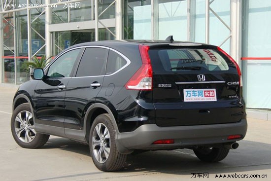 東風(fēng)本田CR-V送千元裝飾禮包 現(xiàn)車配備充足