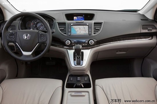 東風(fēng)本田CR-V送千元裝飾禮包 現(xiàn)車配備充足