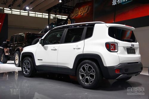 Jeep自由俠 北京車展實拍