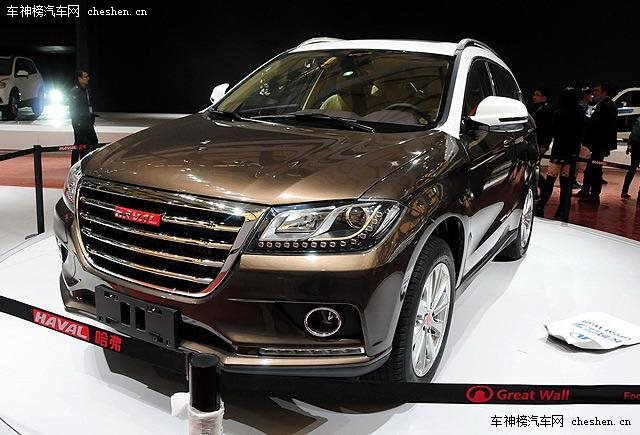 [新車上市]哈弗H2兩驅精英型售10.58萬元