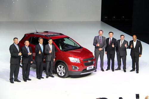 [新車上市]雪佛蘭創酷TRAX售11.99-15.99萬