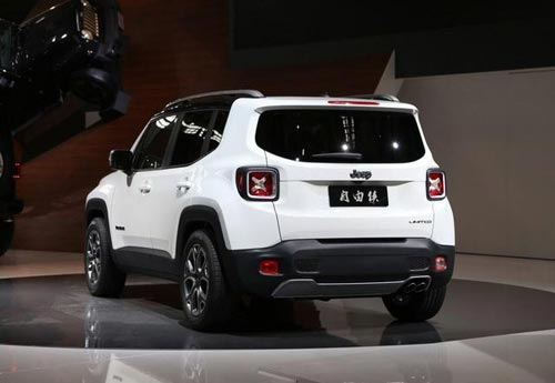 [新車發布]Jeep自由俠北京車展中國首發