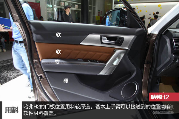 哈弗 H2 實(shí)拍 圖解 圖片