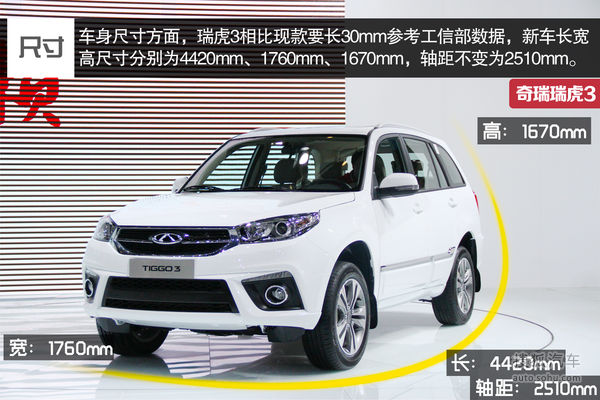 奇瑞 瑞虎3 實(shí)拍 圖解 圖片