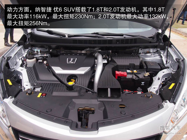 納智捷 優(yōu)6 SUV 實(shí)拍 圖解 圖片