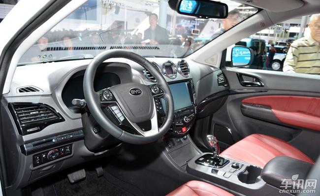 2014北京車展：比亞迪唐于車展正式發布