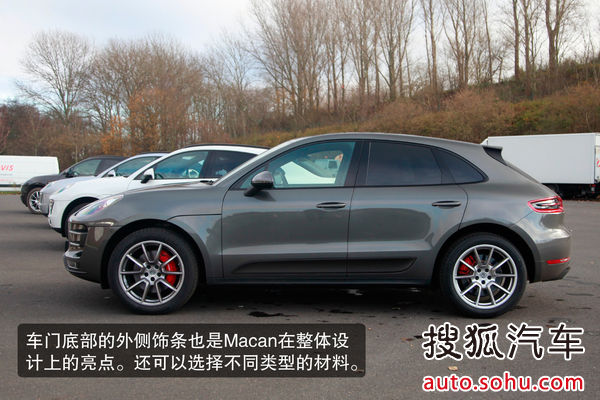 保時(shí)捷 Macan 實(shí)拍 圖解 圖片