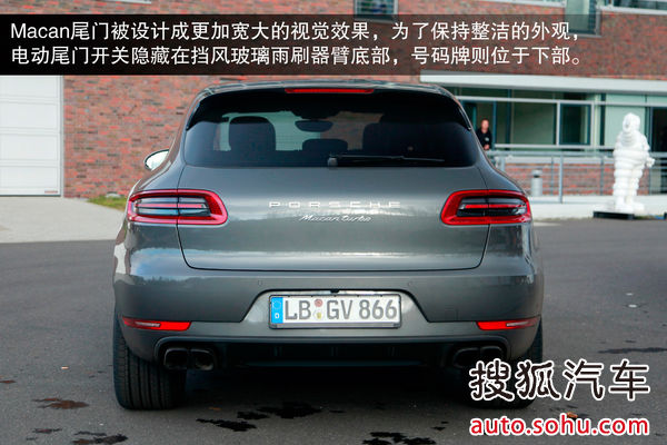 保時(shí)捷 Macan 實(shí)拍 圖解 圖片