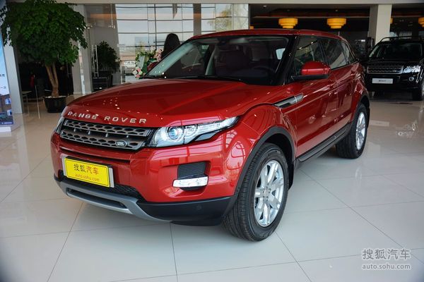 路虎 攬勝極光 實(shí)拍 外觀 圖片