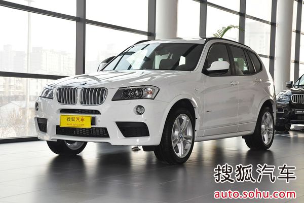 寶馬 X3 實(shí)拍 外觀 圖片