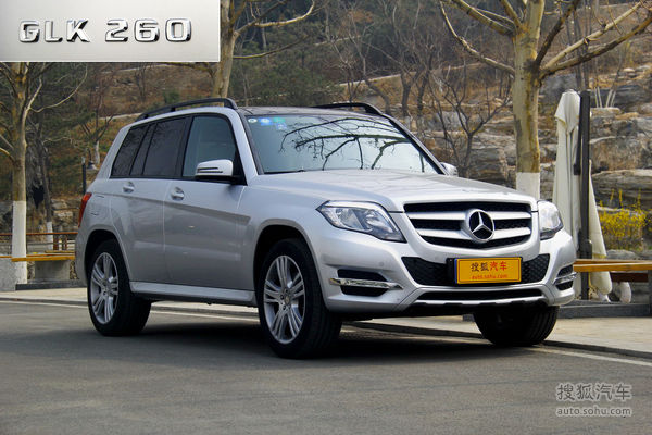 奔馳 GLK級(jí) 實(shí)拍 圖解 圖片