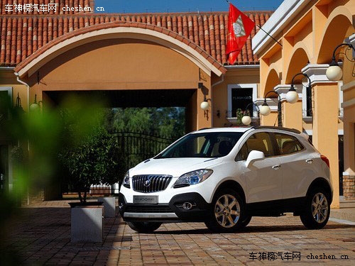 年輕消費者的對象 近期熱門的小型SUV推薦 小型SUV,東風標致2008,雪佛蘭創酷,別克昂科拉,福特翼博 SUV車型