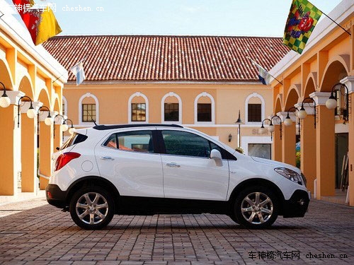 年輕消費者的對象 近期熱門的小型SUV推薦 小型SUV,東風標致2008,雪佛蘭創酷,別克昂科拉,福特翼博 SUV車型