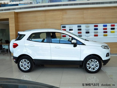 年輕消費者的對象 近期熱門的小型SUV推薦 小型SUV,東風標致2008,雪佛蘭創酷,別克昂科拉,福特翼博 SUV車型