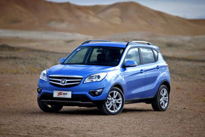 長安 CS35 實拍 外觀 圖片