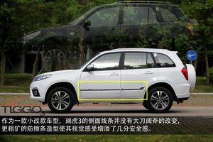 奇瑞 瑞虎3 實拍 圖解 圖片