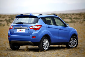 長安 CS35 實拍 外觀 圖片