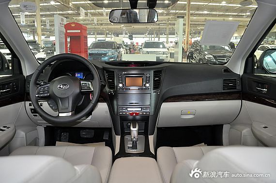 2013款傲虎2.5i豪華版