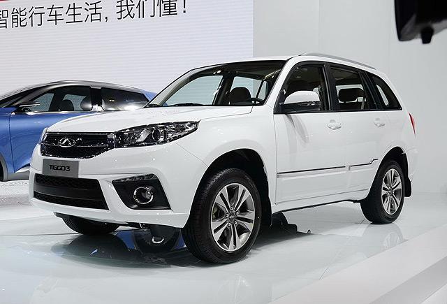 [國內車訊]奇瑞瑞虎3配置曝光 預售7萬元起