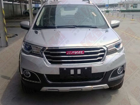 預(yù)售6萬起 哈弗全新小型SUV H1實拍曝光