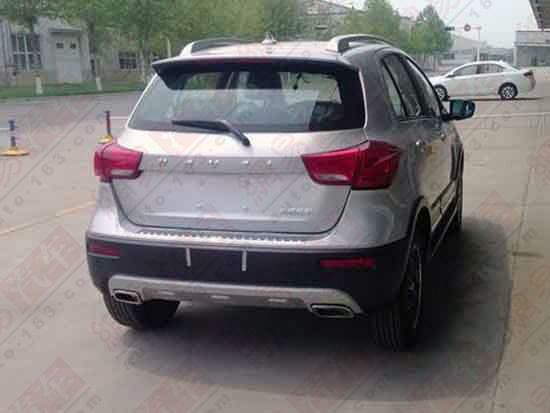 預(yù)售6萬起 哈弗全新小型SUV H1實拍曝光