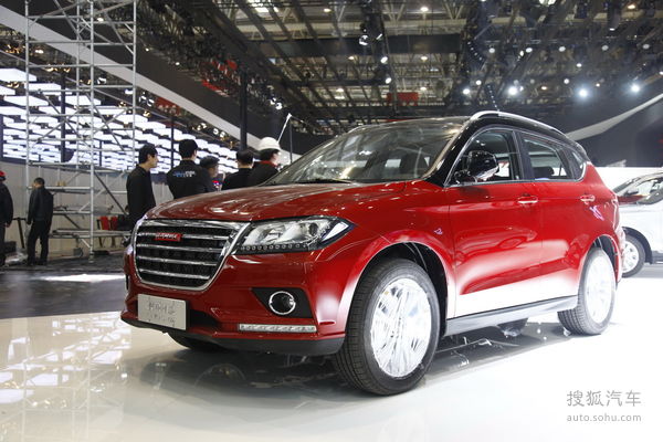 哈弗H2 北京車展實拍