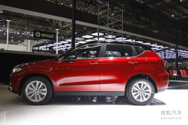 哈弗H2 北京車展實拍