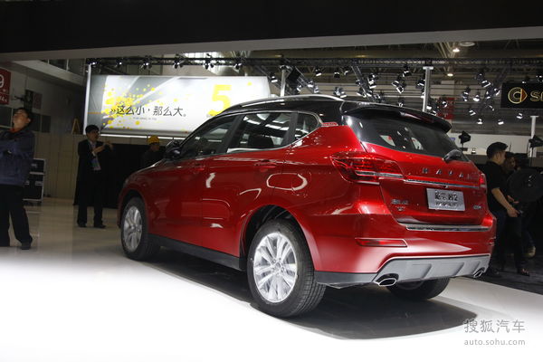 哈弗H2 北京車展實拍